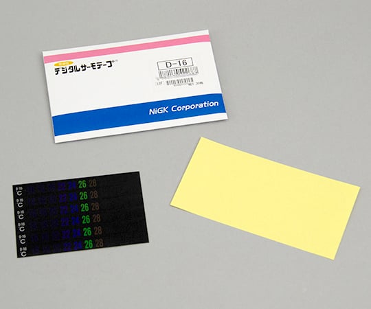 デジタルサーモテープ(R)(可逆性)　30入　D-16 1箱(30枚入)