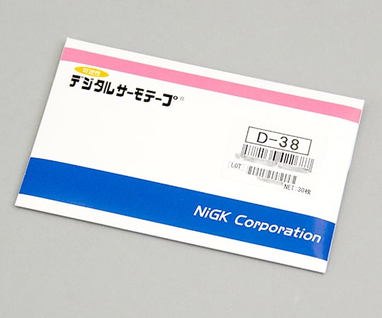 デジタルサーモテープ(R)(可逆性)　30入　D-38 1箱(30枚入)