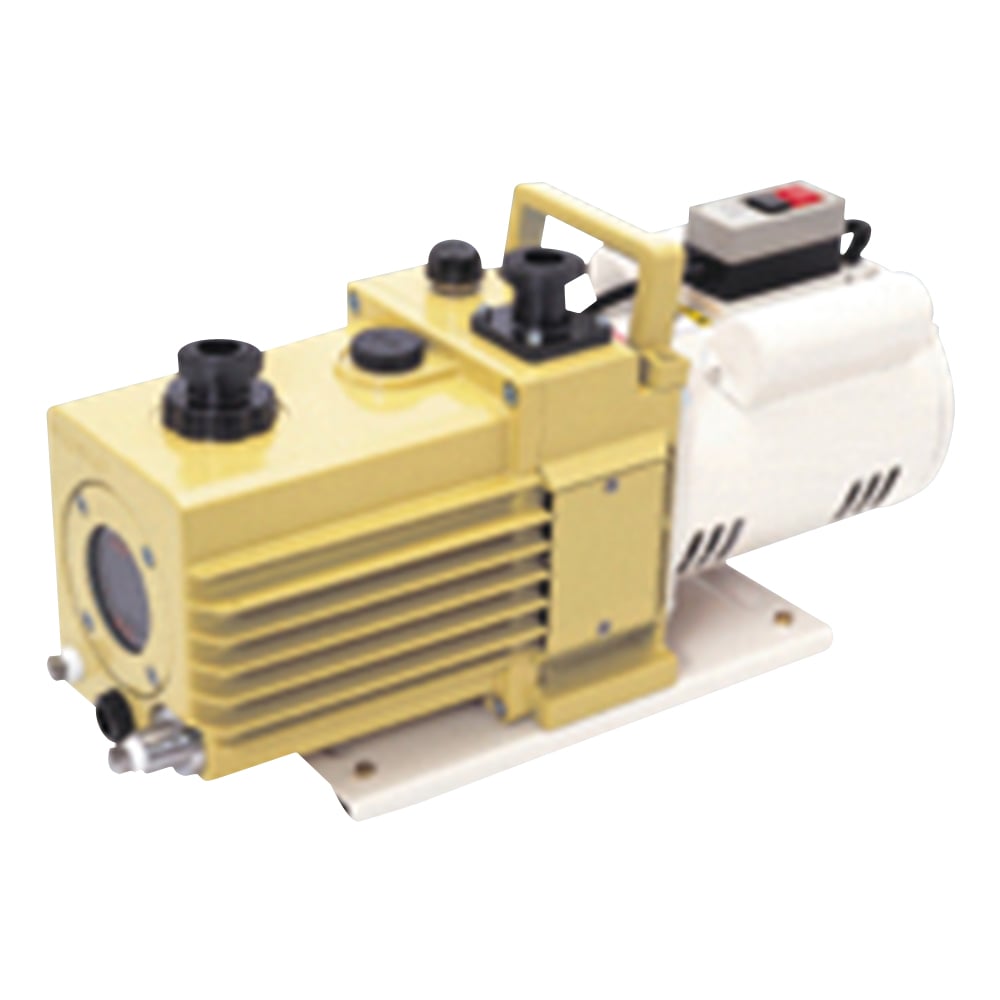 오일 회전 진공 펌프(내식성 직결형) 170×509.5×241.1mm GCD-201X 1대