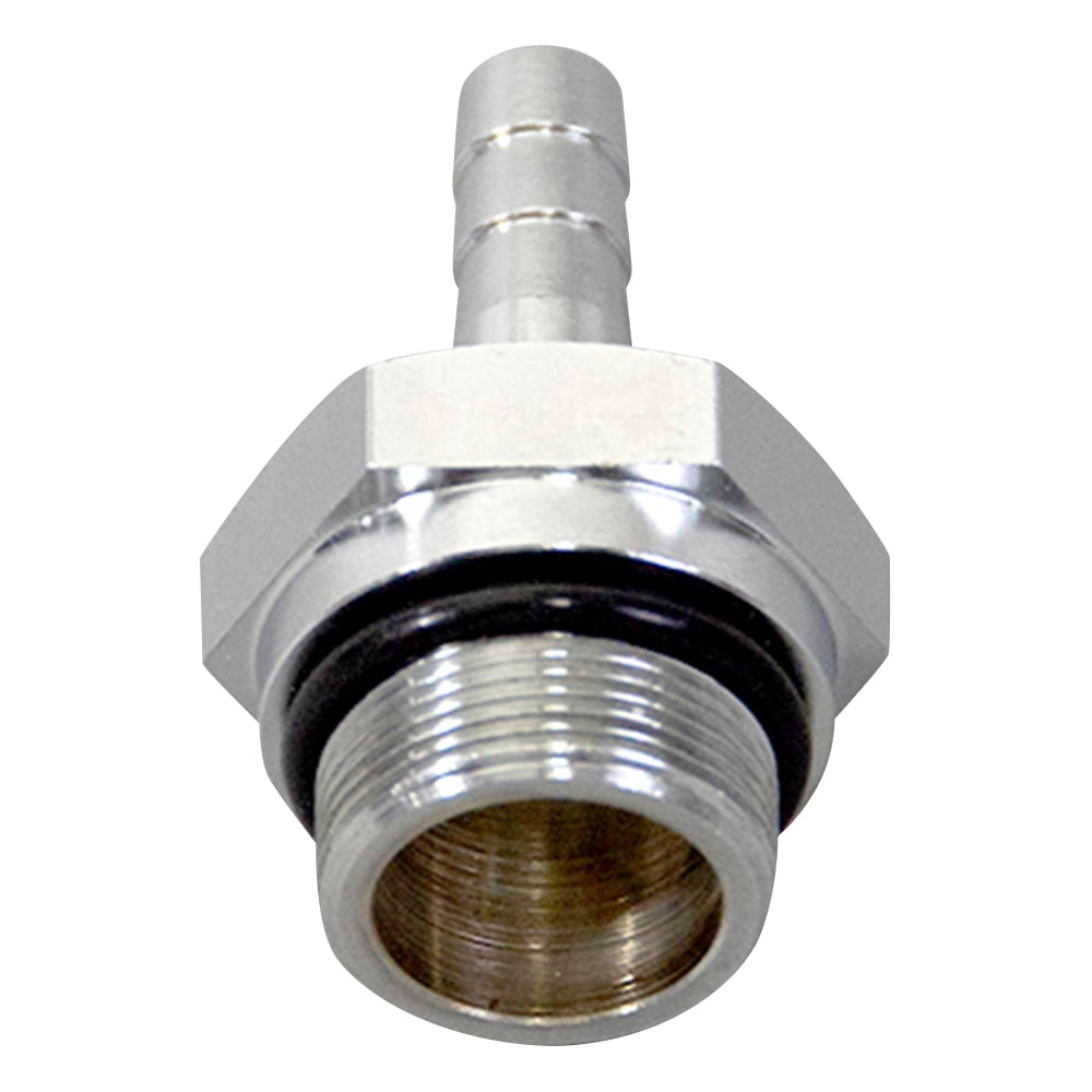 Hose port intake pipe BS M20 x P1 x φ8 1 piece