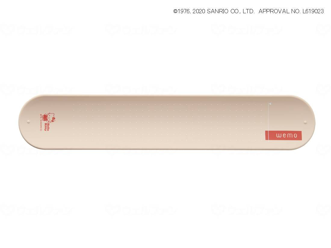 Well-fun Wearable Memo (Hello Kitty) Skin color