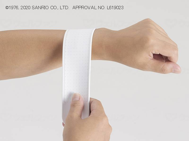 Well-fun Wearable Memo (Hello Kitty) Skin color