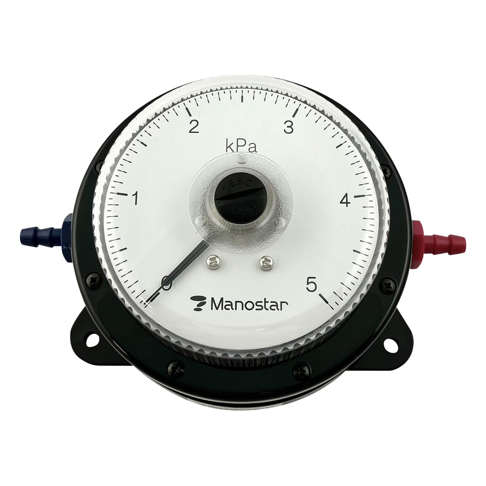 Manostar Gauge (High-performance Micro Differential Pressure Gauge) WO81FN5E 1 unit