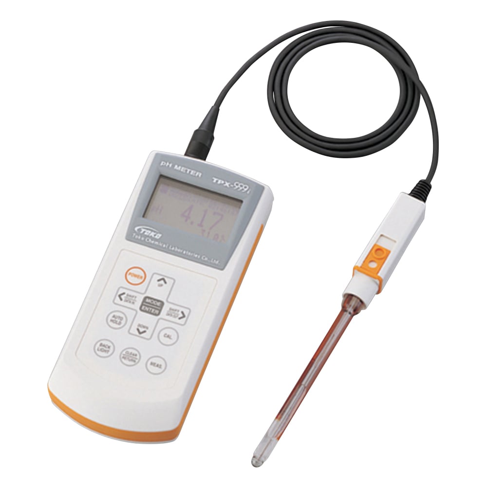 Handy pH meter TPX-999i 1 piece