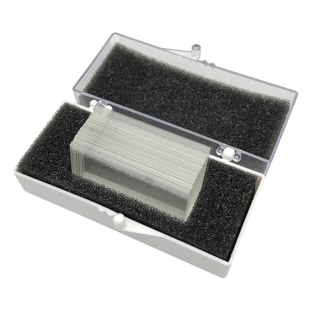 Cover glass 24 x 40 mm 100 sheets x 10 boxes 01 011 92_PK10 1 box (100 sheets x 10 boxes)