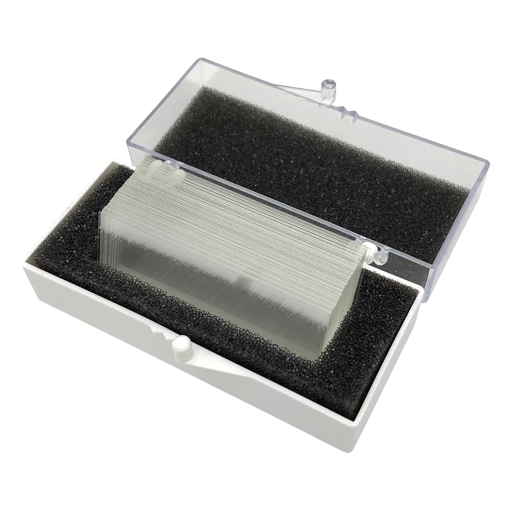 Cover glass 24×50mm 100 sheets×10 boxes 01 012 22_PK10 1 box (100 sheets×10 boxes)