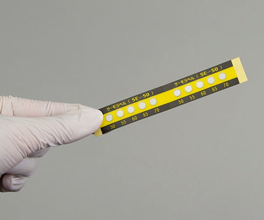 サーモラベル(R)5Eシリーズ(不可逆/5点式)　20枚入　5E-50 1箱(20枚入)