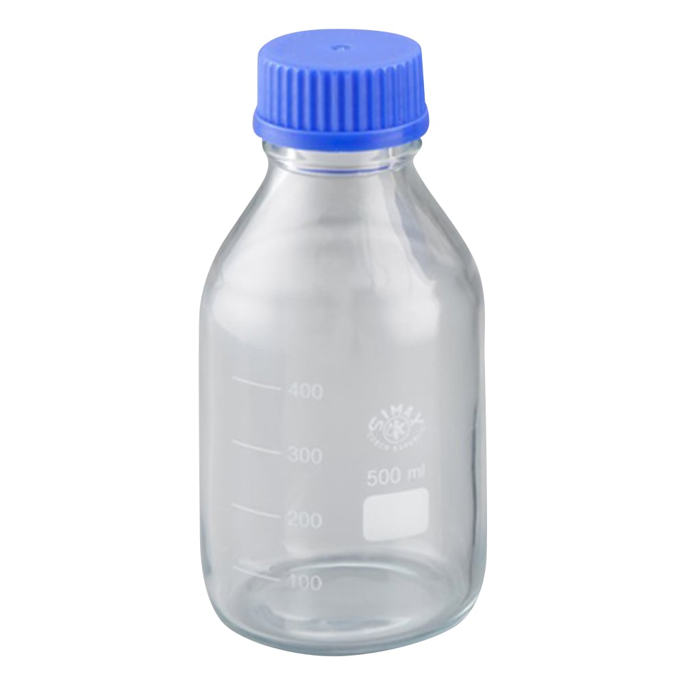 ［受注停止］セーフティねじ口瓶　クリア　1000mL　Q700R-004C 1本