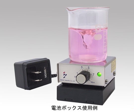 ミニスターラー交換用電池ボックス　IS-001 1個