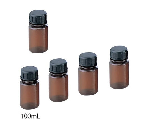 グッドボーイ 100ml SCC 褐色 （純水洗浄処理済み）1袋（5本入） 1袋(5本入)