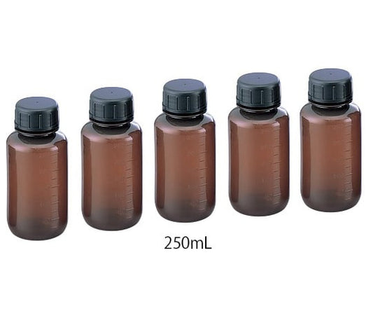 グッドボーイ 250ml SCC 褐色 （純水洗浄処理済み）1袋（5本入） 1袋(5本入)