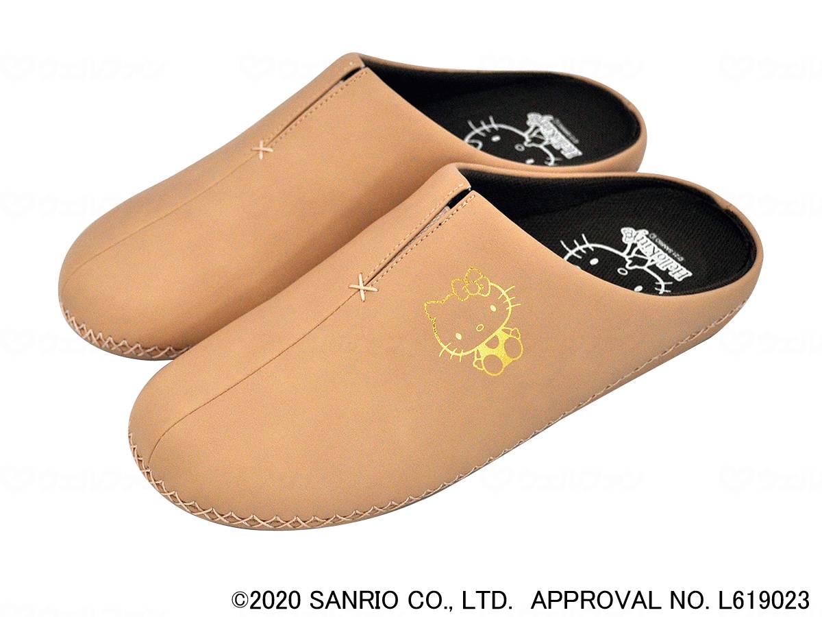 Wellfun Indoor Slippers PW01 (Hello Kitty) Pink M