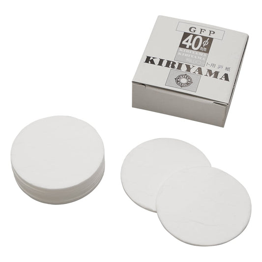 키리야마 로트용 여과지 φ40mm 10장입 GFP 1상자(10장입)
