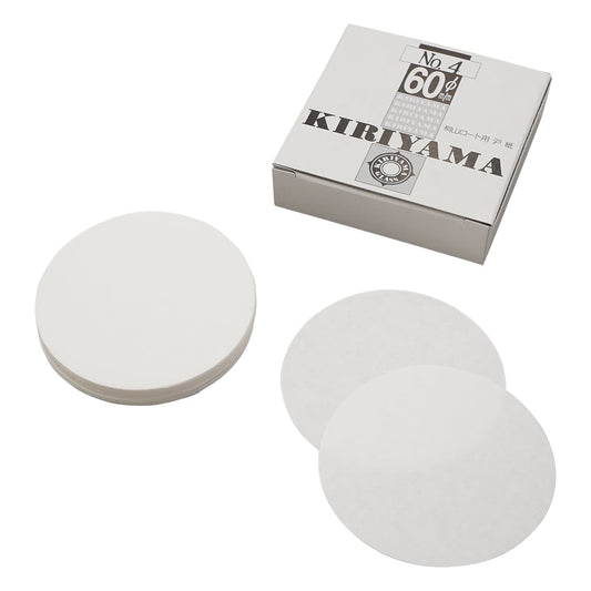키리야마 로트용 여과지 φ60mm 50장입 No.4 1상자(50장입)