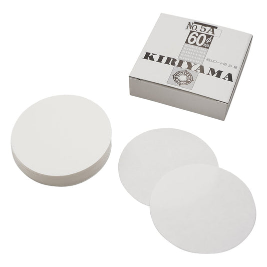 키리야마 로트용 여과지 φ60mm 50장입 No.5A 1상자(50장입)