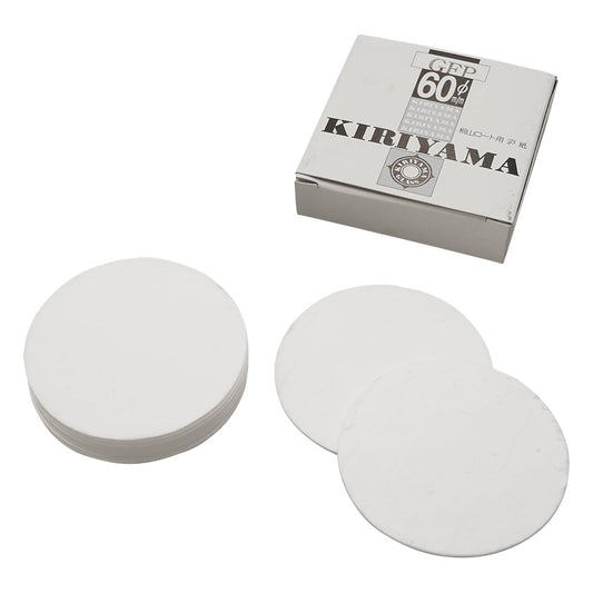 키리야마 로트용 여과지 φ60mm 10장입 GFP 1상자(10장입)