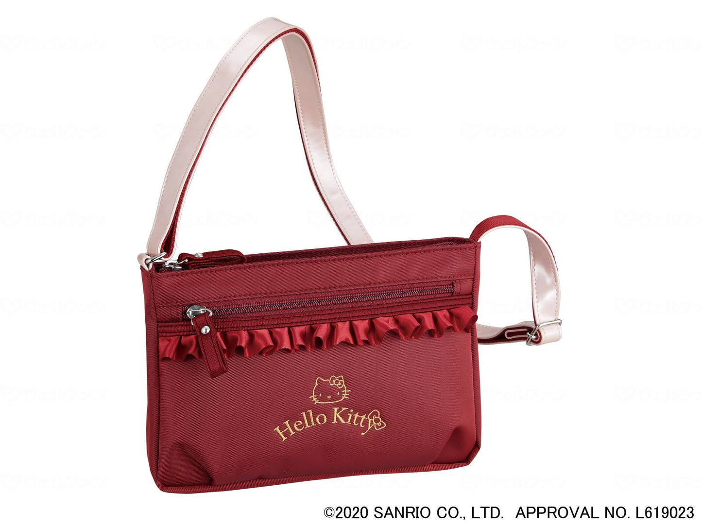 Wellfun Shoulder Bag (Hello Kitty) Wine