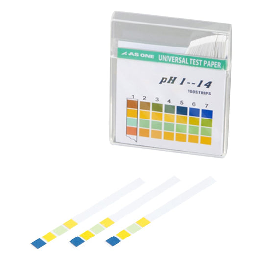 pH test paper stick 1 box (100 sheets) pH1-14 1 box (100 sheets)