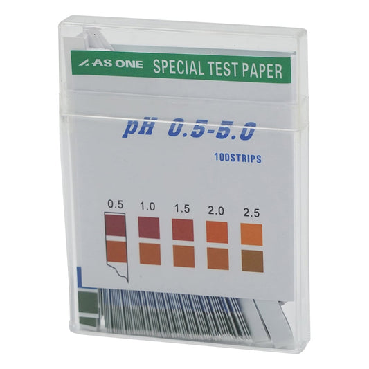 pH Test Paper Stick 1 Box (100 Sheets) pH0.5-5.0 1 Box (100 Sheets)