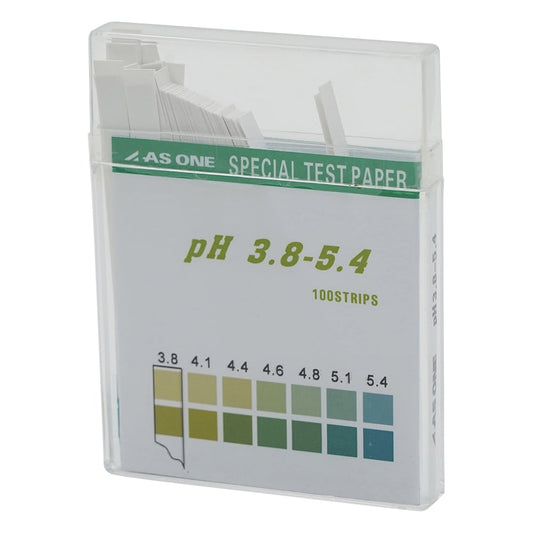 pH Test Paper Stick 1 Box (100 Sheets) pH3.8-5.4 1 Box (100 Sheets)
