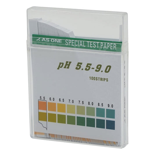 pH Test Paper Stick 1 Box (100 Sheets) pH5.5-9.0 1 Box (100 Sheets)