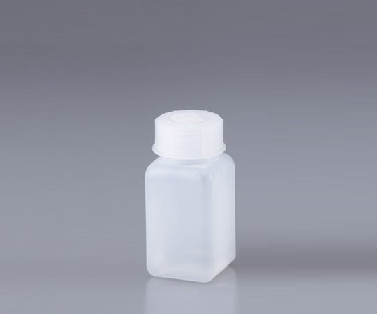 Wide-mouth bottle (GL standard) 100mL square 92489 (square) 1 bottle
