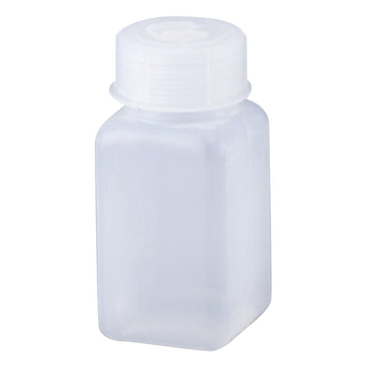 Wide-mouth bottle (GL standard) 100mL square 92489 (square) 1 bottle