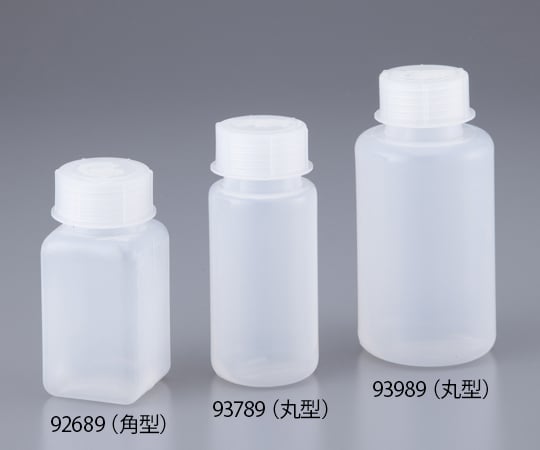 広口ボトル（GL規格）　500mL　丸型　93989（丸型） 1本