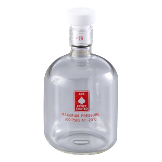Pressure-resistant bottle (ACE GLASS) 250mL 5555-33 1 piece
