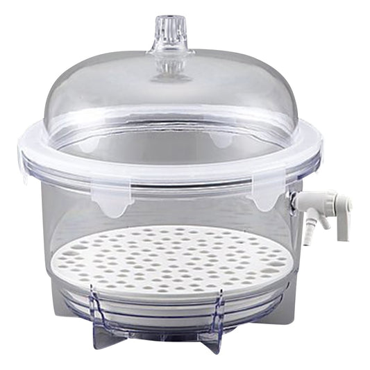 真空デシケーター　6L本体（ゲージ無し）　VDR-20 1個