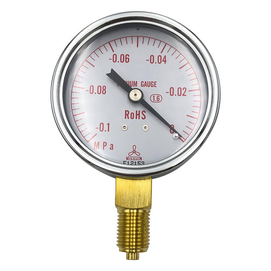 真空デシケーター用真空ゲージ 1個