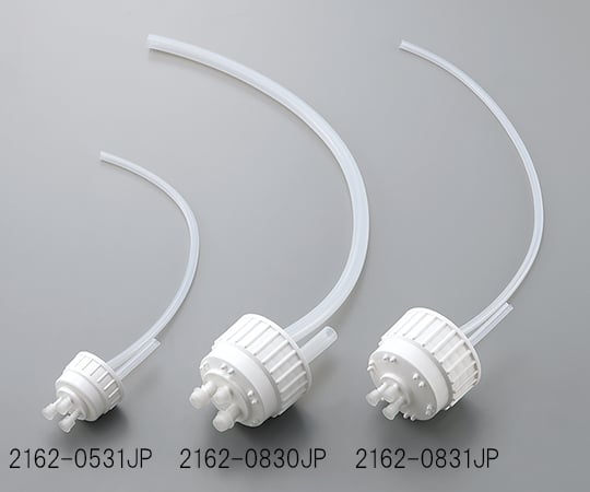 Screw cap with tube connector 2162-0831JP 1 piece