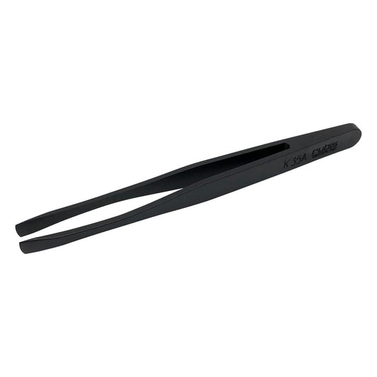 Antistatic tweezers NK Flat polyamide NK35A 1 piece