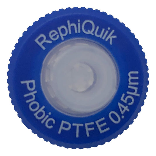 Syringe filter PTFE 0.45μm/φ13mm 1 box (100 pieces) RJF1345NH 1 box (100 pieces)