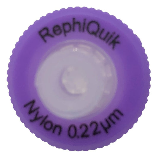 Syringe filter Nylon 0.22μm/φ13mm 1 box (100 pieces) RJN1322NH 1 box (100 pieces)