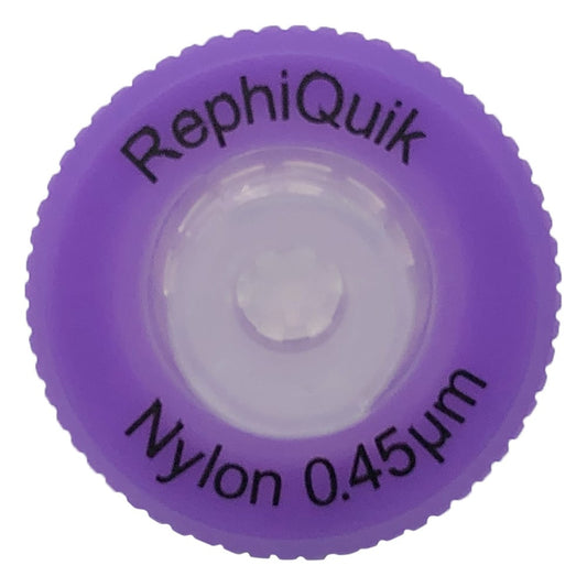 Syringe filter Nylon 0.45μm/φ13mm 1 box (100 pieces) RJN1345NH 1 box (100 pieces)