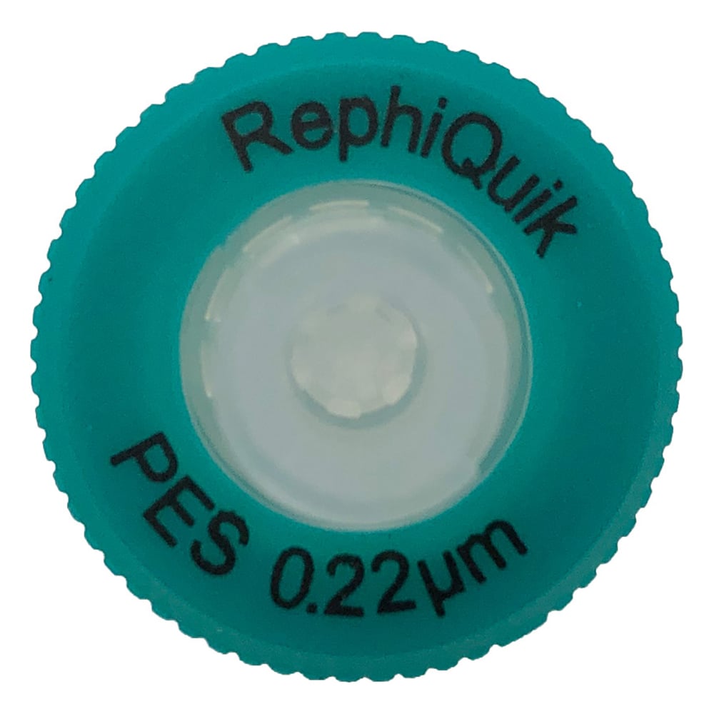 シリンジフィルター PES 0.22μm/φ13mm 1箱（100個入）　RJP1322NH 1箱(100個入)