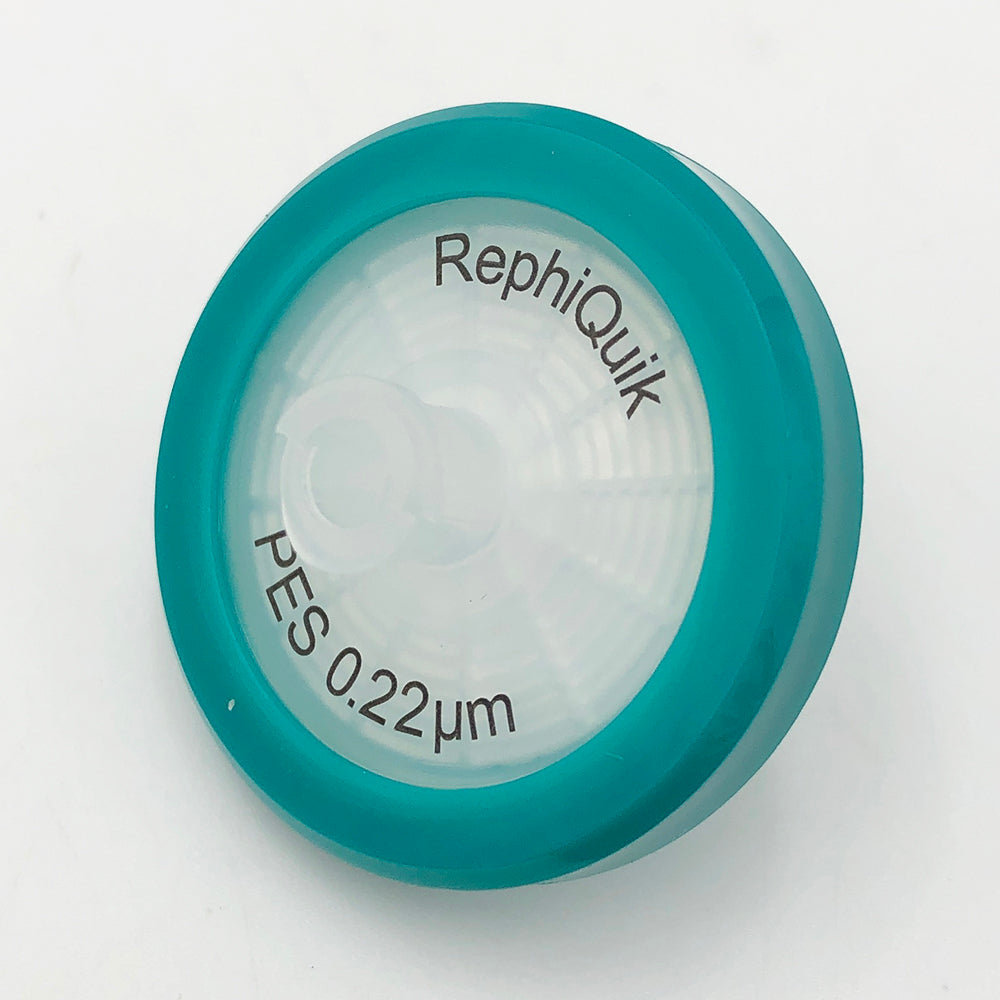 シリンジフィルター PES 0.22μm/φ32mm 1箱（100個入）　RJP3222NH 1箱(100個入)