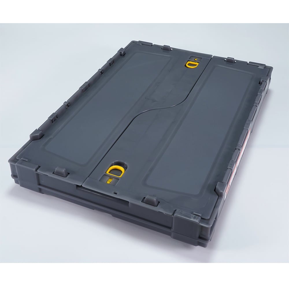 スケルトンカラーオリコン　ブラック　フタ有り　TSK-C50B 1個