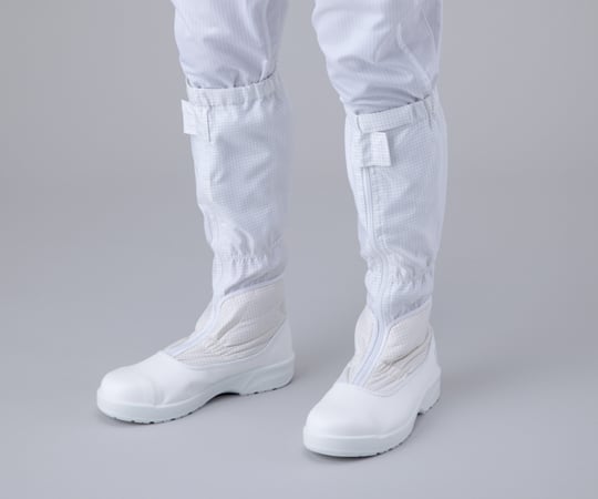 クリーン安全ロングブーツ FS664C 25.5cm　FS664C-01 25.5 1足