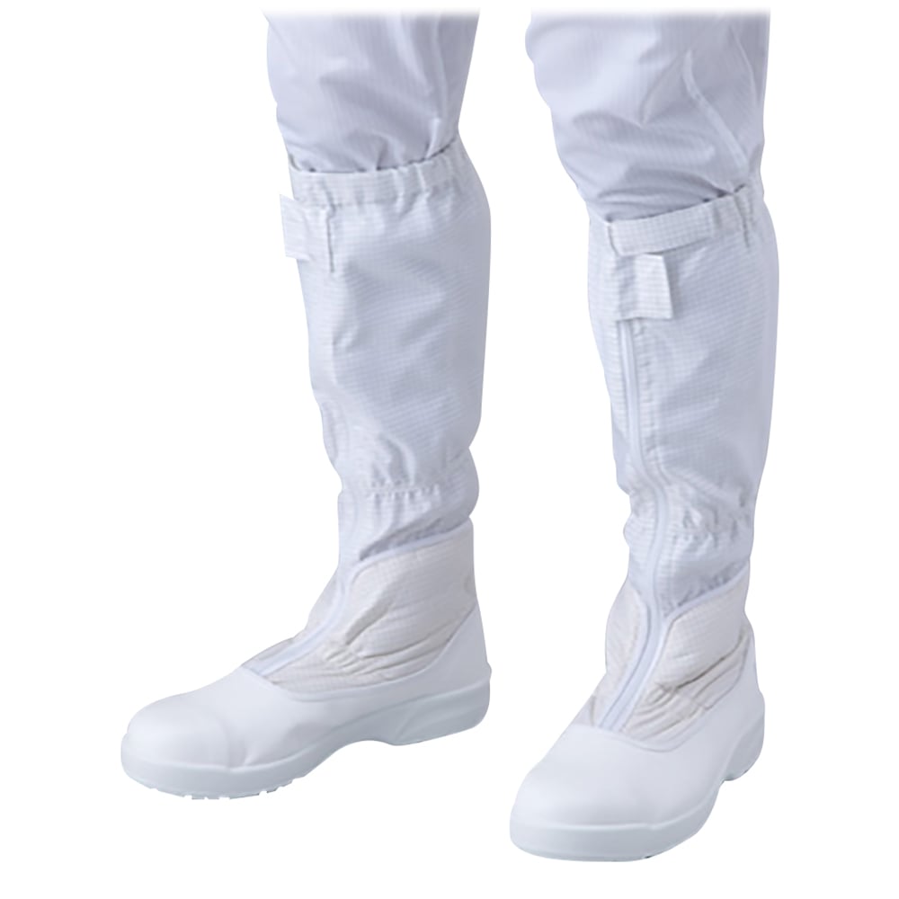 クリーン安全ロングブーツ FS664C 25.5cm　FS664C-01 25.5 1足