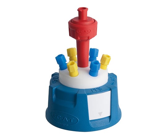 Safety Cap (for GL45 bottles) 6 ports 307520 1 set