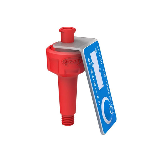 안전 캡 교환용 필터 부착 에어 밸브 1개입 317010 1개