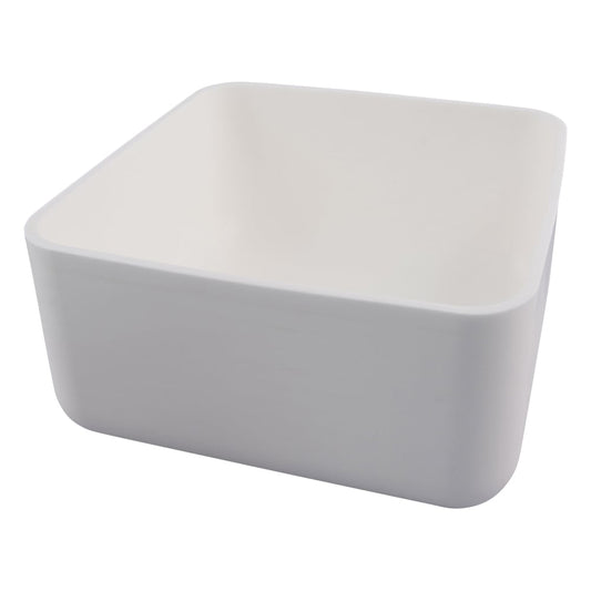 アルミナ焼成用容器　角型るつぼ　200角×100mm　SSA-Tサヤ　200角 1個