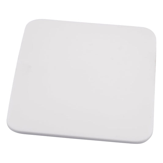 アルミナ焼成用容器　角型るつぼフタ　90角×50mm用　SSA-Tサヤ用フタ　90角 1個