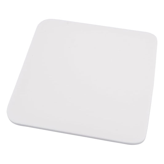 アルミナ焼成用容器　角型るつぼフタ　120角×60mm用　SSA-Tサヤ用フタ　120角 1個