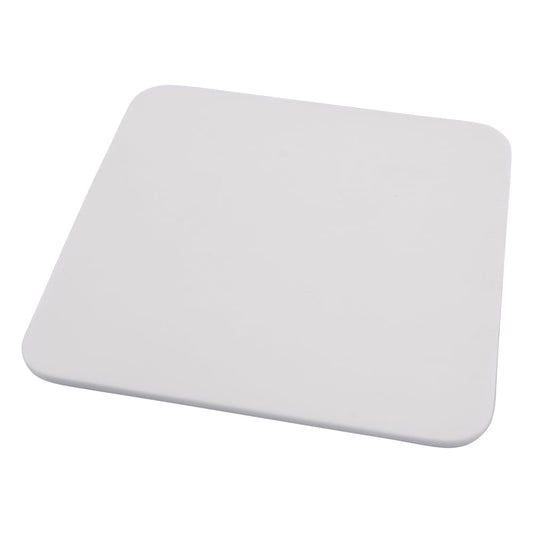 アルミナ焼成用容器　角型るつぼフタ　150角×50mm用　SSA-Tサヤ用フタ　150角 1個