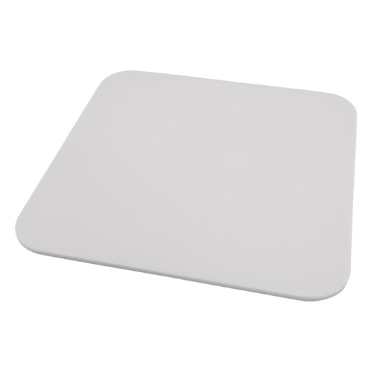 アルミナ焼成用容器　角型るつぼフタ　200角×100mm用　SSA-Tサヤ用フタ　200角 1個