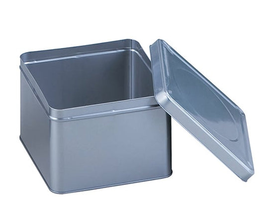 Metal can, half can, 9L, 1 piece