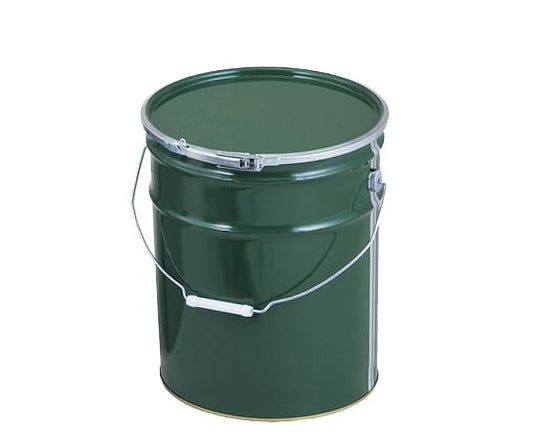 Metal Can Pail Can 20L Green 1 piece
